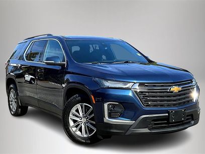 Certified 2022 Chevrolet Traverse LT