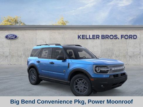 New 2025 Ford Bronco Sport Big Bend w/ Convenience Package image 1