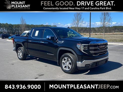 Used 2025 GMC Sierra 1500 SLT image 1