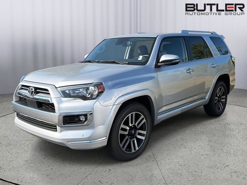 Used 2021 Toyota 4Runner Limited image 1