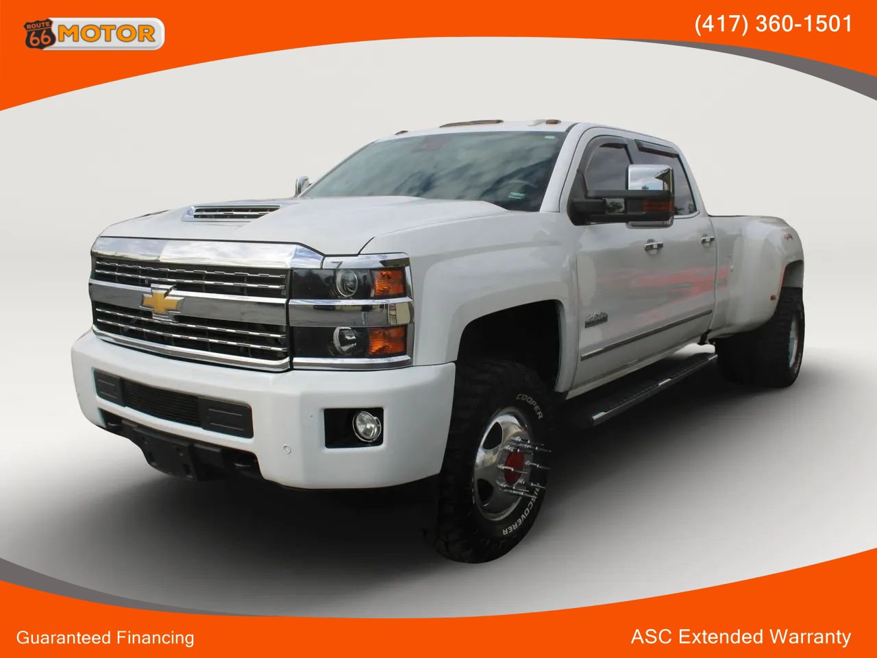 Used 2019 Chevrolet Silverado 3500 High Country w/ Duramax Plus Package AWD/4WD image 1