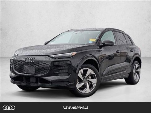 Used 2025 Audi Q6 e-tron Prestige w/ Black Warm Weather Package image 1