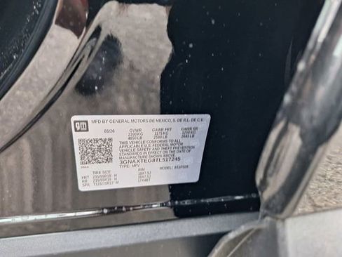 New 2026 Chevrolet Equinox RS AWD/4WD image 28