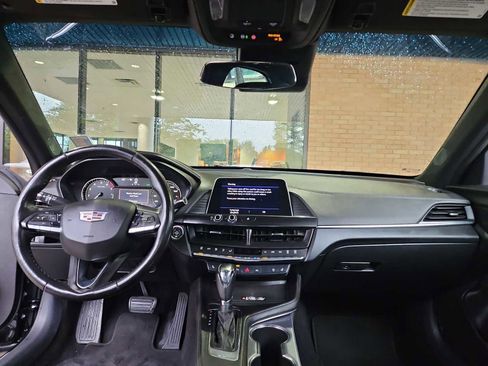 Certified 2023 Cadillac CT4 Premium Luxury w/ Climate Package RWD image 28