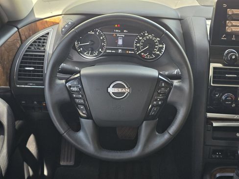 Certified 2023 Nissan Armada SL w/ Captain's Chairs Package RWD image 15