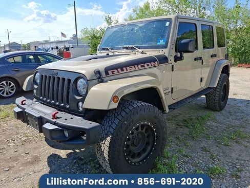 Used 2017 Jeep Wrangler Unlimited Rubicon AWD/4WD image 1