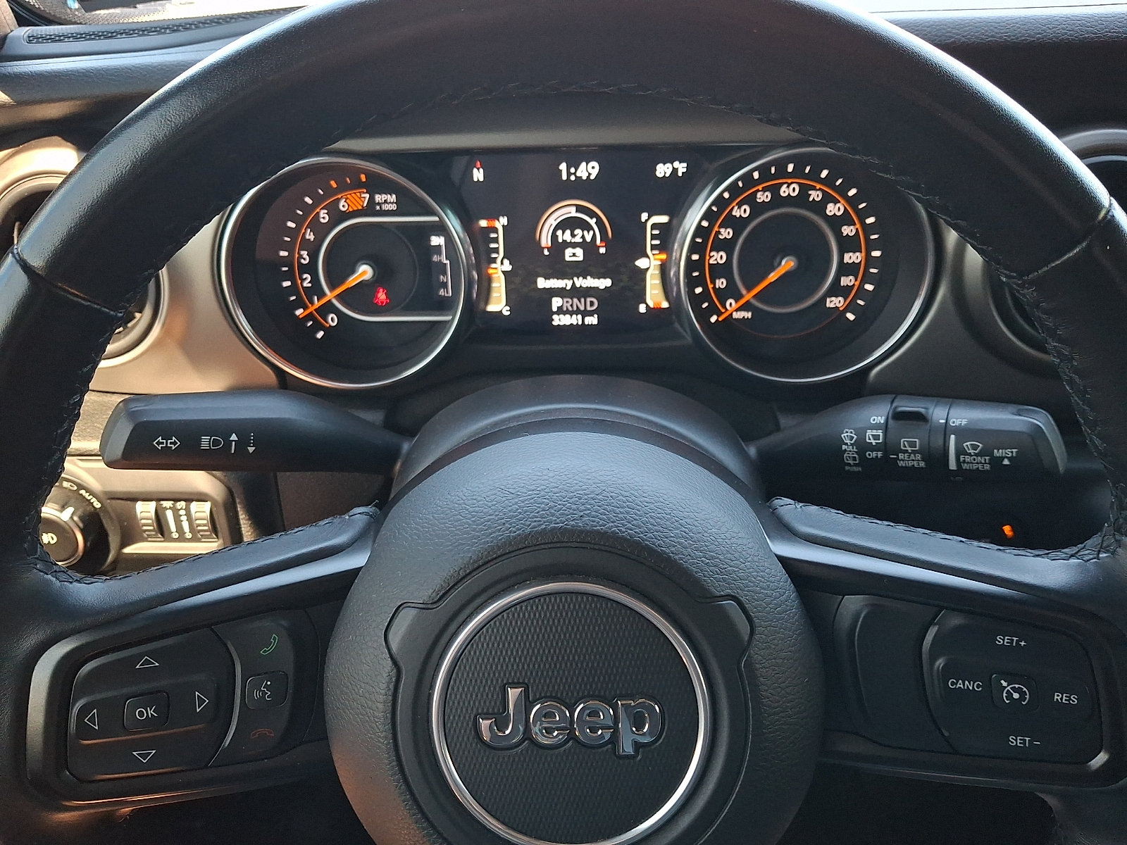 Certified 2019 Jeep Wrangler Sport AWD/4WD image 20