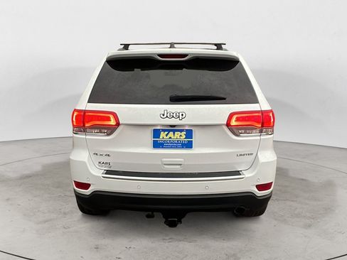 Used 2018 Jeep Grand Cherokee Limited AWD/4WD image 5