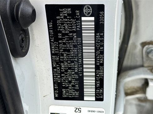 Used 2022 Toyota Camry SE image 34