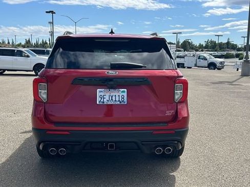 Certified 2023 Ford Explorer ST w/ Equipment Group 401A AWD/4WD image 4
