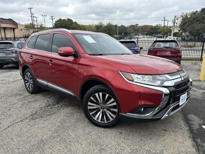 Used 2019 Mitsubishi Outlander SEL