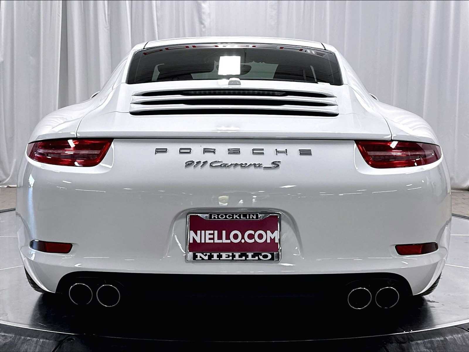 Used 2013 Porsche 911 Carrera S RWD image 8