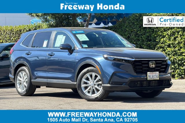 Certified 2024 Honda CR-V EX-L image 1