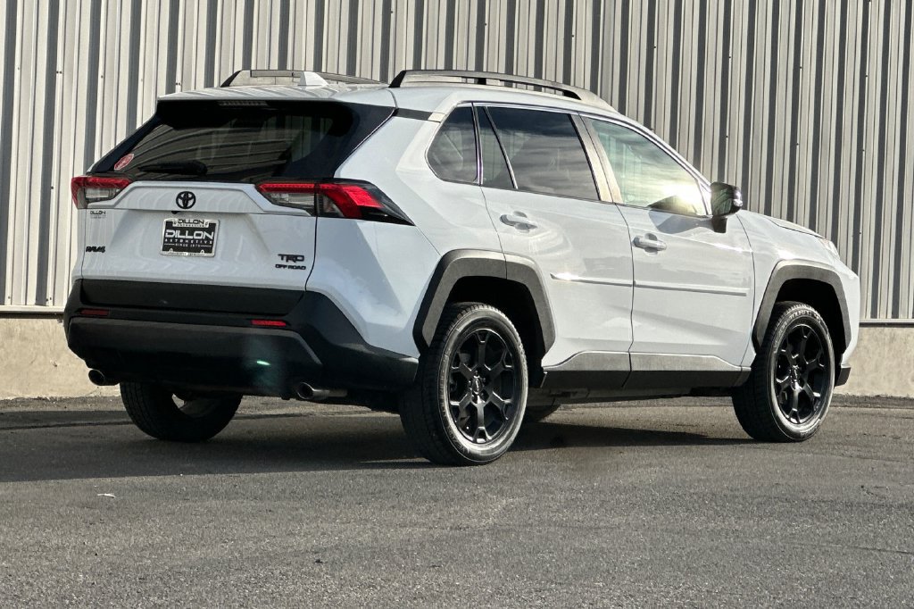 Used 2023 Toyota RAV4 TRD Off-Road w/ TRD Off-Road Weather Package AWD/4WD image 7