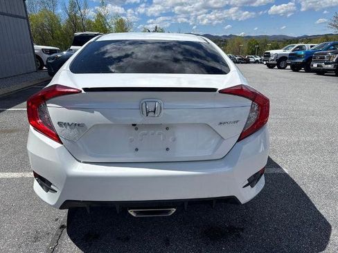 Used 2020 Honda Civic Sport image 4