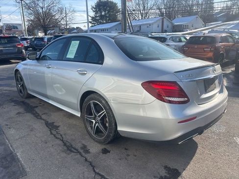 Used 2019 Mercedes-Benz E 450 4MATIC Sedan image 4