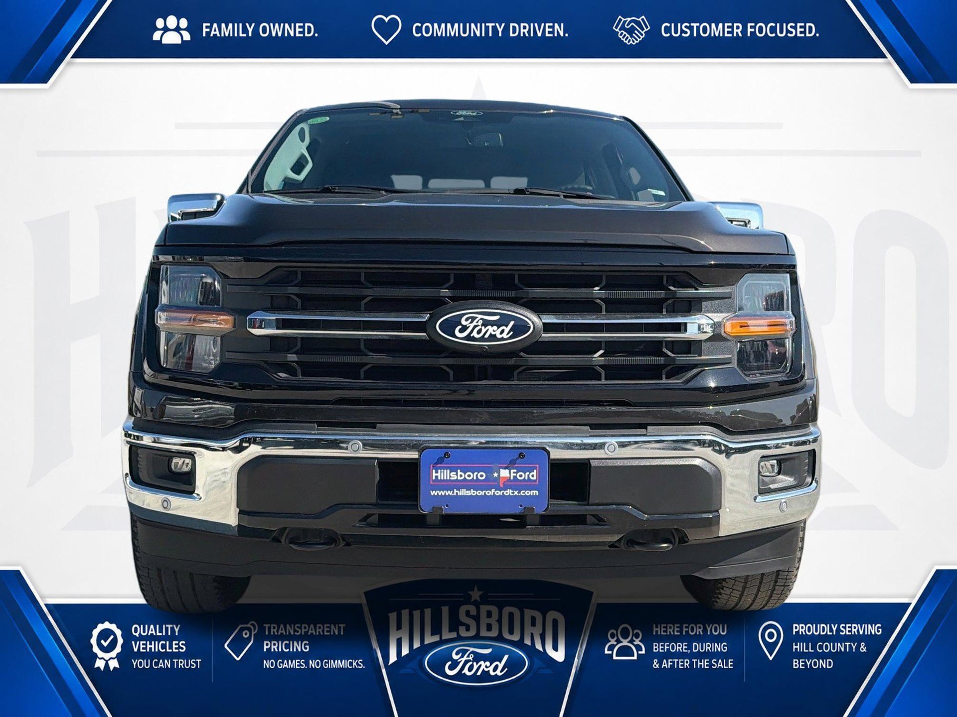 Used 2024 Ford F150 XLT w/ Equipment Group 302A MID AWD/4WD image 2