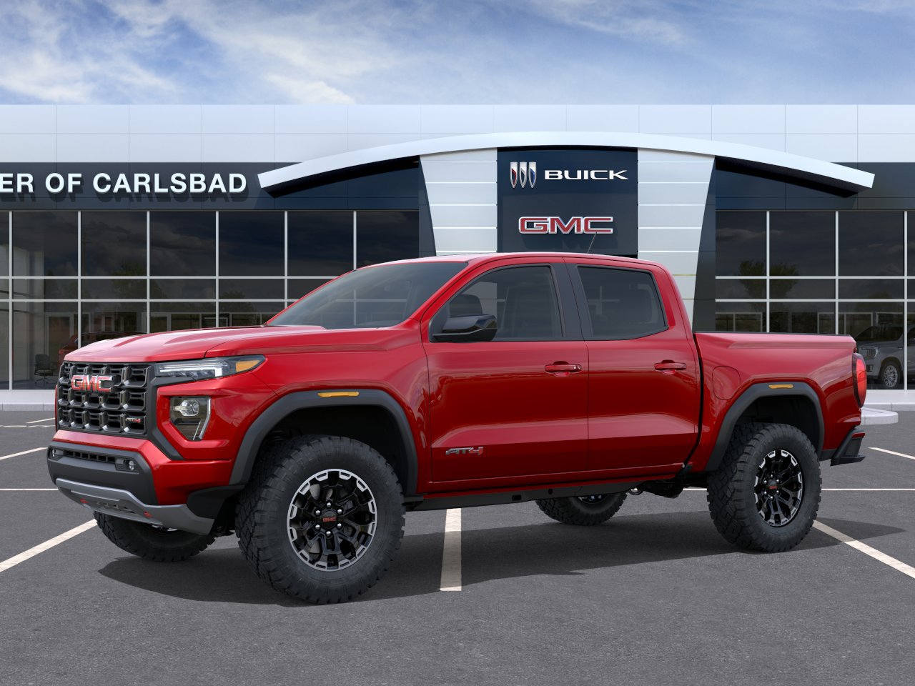 New 2026 GMC Canyon AT4 w/ AT4 Premium Package AWD/4WD image 36