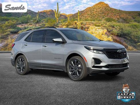 Used 2024 Chevrolet Equinox RS image 1