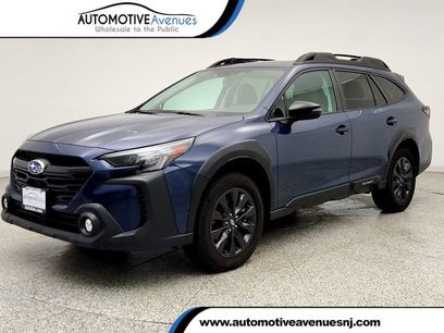 Used 2025 Subaru Outback Onyx Edition