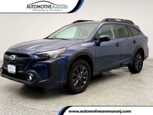 Used 2025 Subaru Outback Onyx Edition AWD/4WD image 1