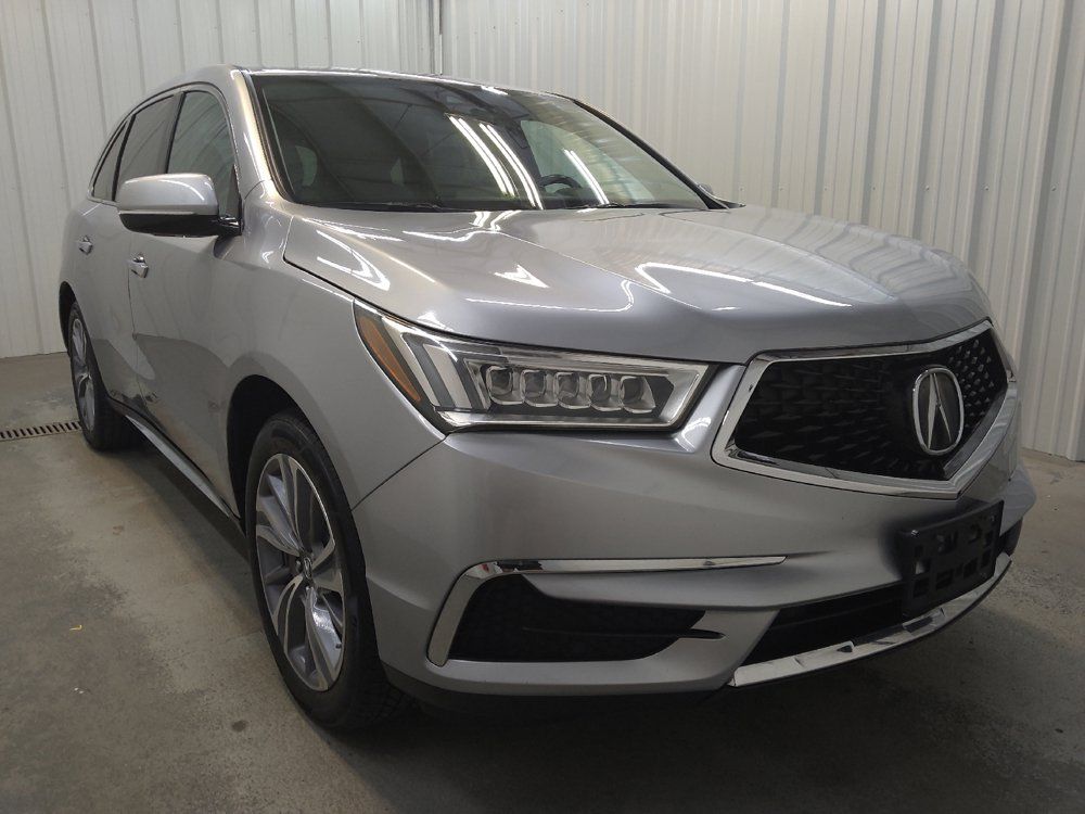 Used 2017 Acura MDX w/ Tech & Entertainment Pkg AWD/4WD image 13