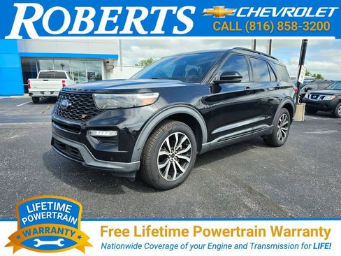Used 2020 Ford Explorer ST w/ Premium Technology Package AWD/4WD image 1