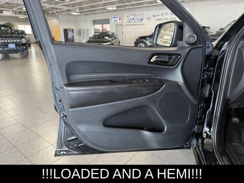 Used 2022 Dodge Durango R/T w/ Blacktop Package AWD/4WD image 22