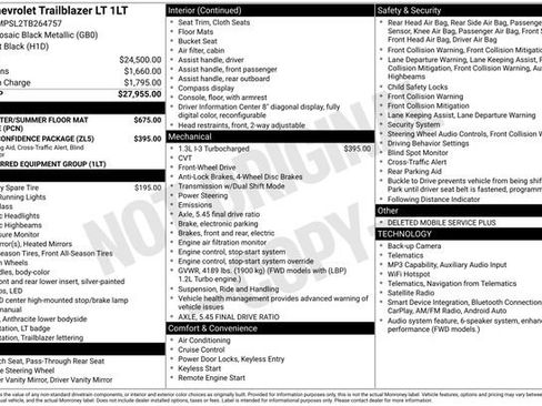 New 2026 Chevrolet TrailBlazer LT FWD image 4