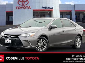 Certified 2016 Toyota Camry SE video 1