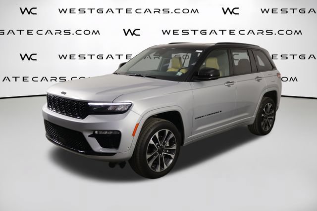 Used 2025 Jeep Grand Cherokee Summit AWD/4WD 360° Tour
