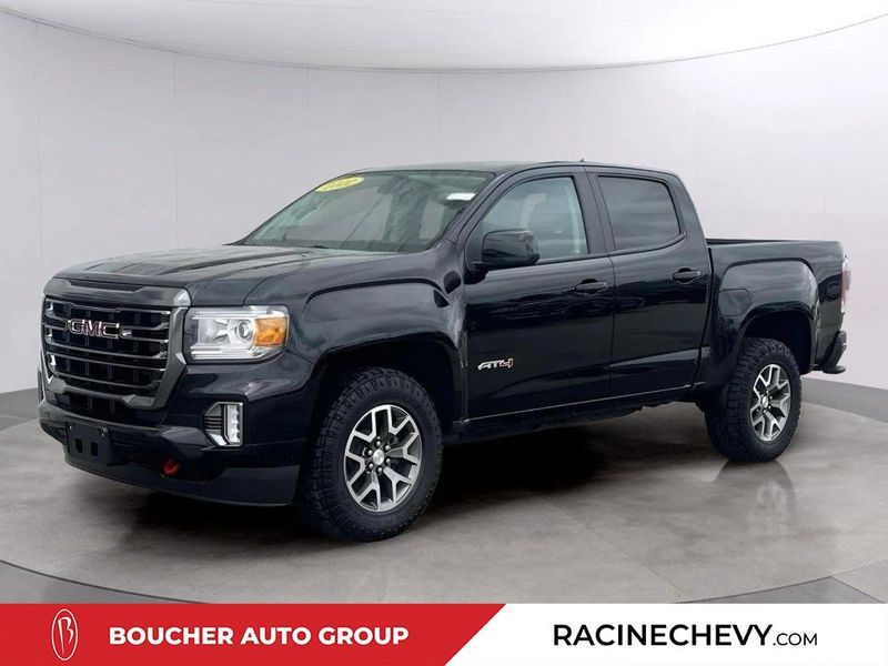 Certified 2022 GMC Canyon AT4 image 1