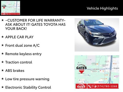 Used 2024 Toyota Camry SE FWD image 7