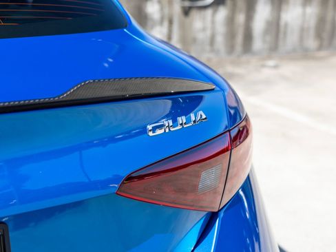 Used 2022 Alfa Romeo Giulia Quadrifoglio w/ Active Assist Plus Package RWD image 25