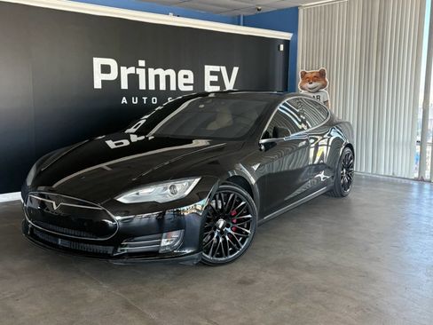 Used 2016 Tesla Model S 90D AWD/4WD image 3