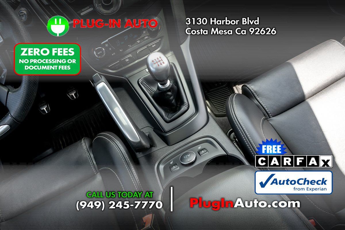 Used 2013 Ford Focus ST FWD image 16