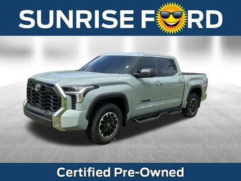 Used 2026 Toyota Tundra SR5 w/ TRD Off-Road Package AWD/4WD image 1