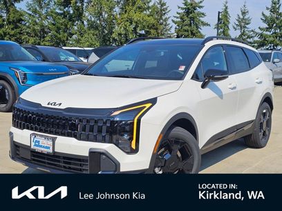 New 2026 Kia Sportage AWD Hybrid