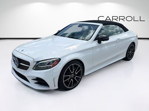 Used 2021 Mercedes-Benz C 300 Cabriolet w/ AMG Line image 7