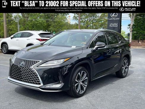 Certified 2022 Lexus RX 350 FWD w/ Premium Package image 1