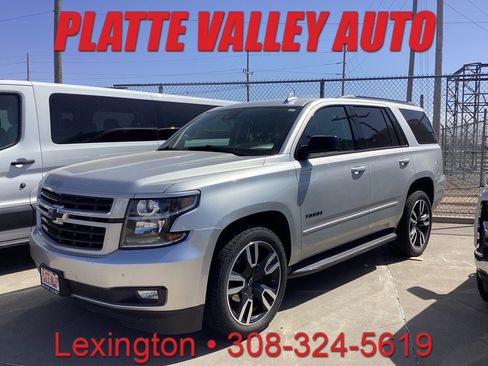 Used 2019 Chevrolet Tahoe Premier AWD/4WD image 1