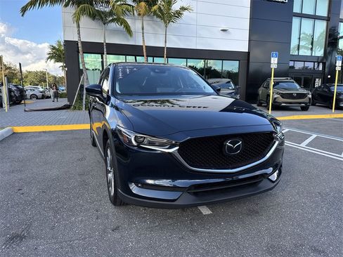 Used 2021 MAZDA CX-5 Grand Touring image 8