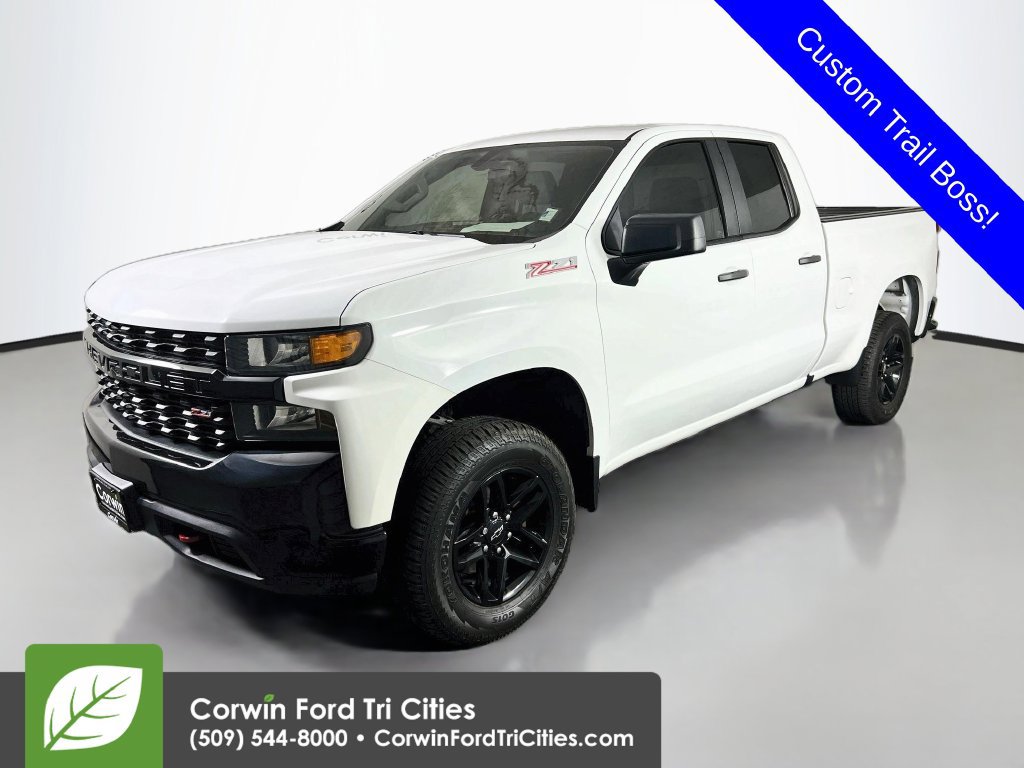 Used 2019 Chevrolet Silverado 1500 Custom Trail Boss w/ Custom Convenience Package AWD/4WD image 5