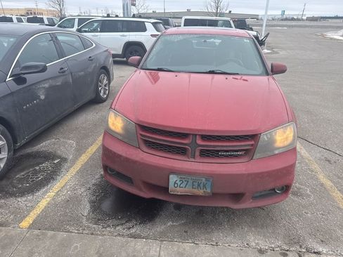 Used 2014 Dodge Avenger R/T w/ Sun/Sound Group image 2