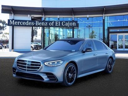 Certified 2023 Mercedes-Benz S 580 4MATIC Sedan