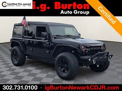 Used 2022 Jeep Wrangler Unlimited Sport