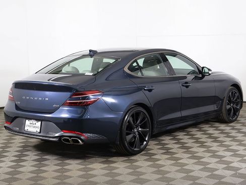 Used 2023 Genesis G70 2.0T w/ Sport Prestige Package image 13