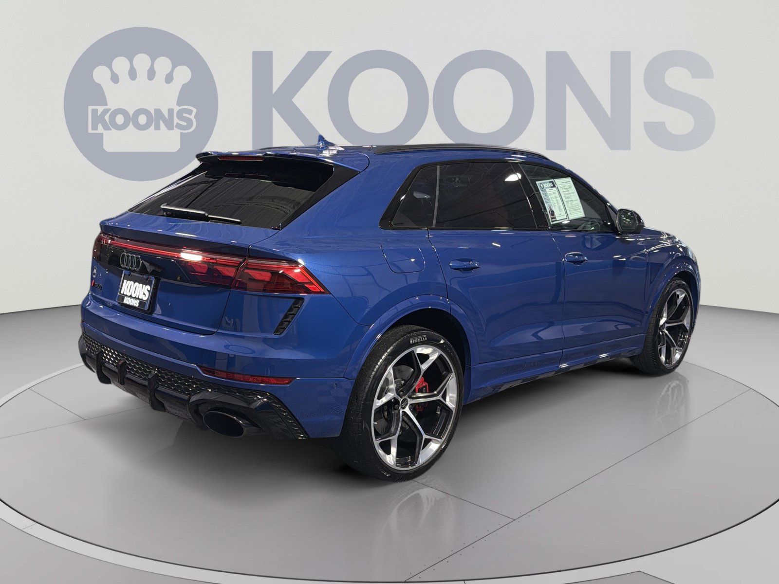 Used 2025 Audi RS Q8 performance AWD/4WD image 7