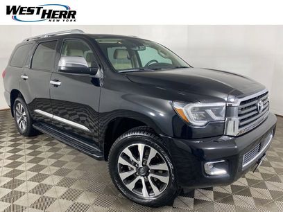 Used 2018 Toyota Sequoia Limited w/ Safety & Convenience Package
