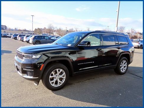 Certified 2022 Jeep Grand Cherokee L Limited image 2